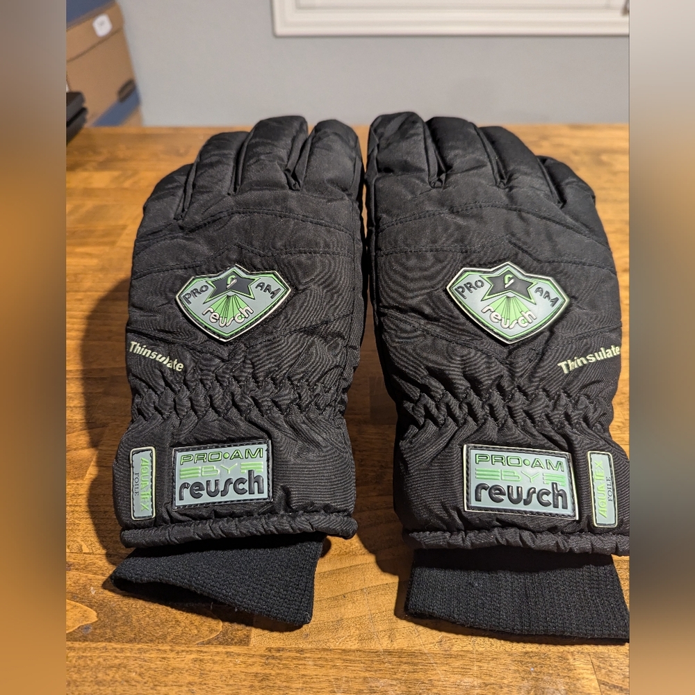Reusche Thinsulate Gloves Nylon and Leather